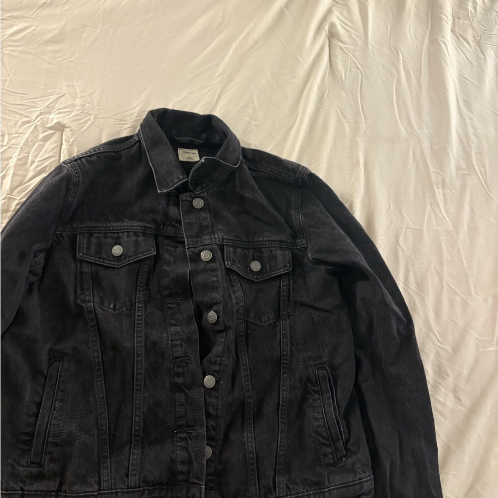 Black Denim Jacket